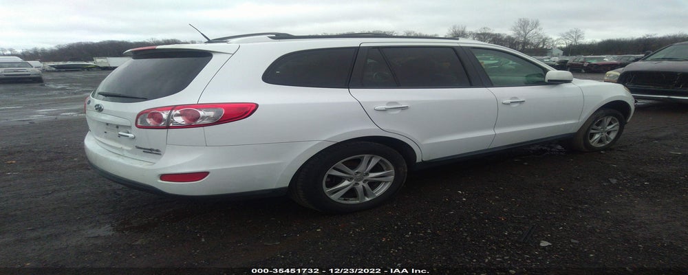 5XYZKDAG0BG059213 2011 HYUNDAI SANTA FE photo no. 4