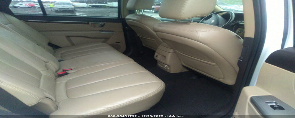 5XYZKDAG0BG059213 2011 HYUNDAI SANTA FE photo no. 8