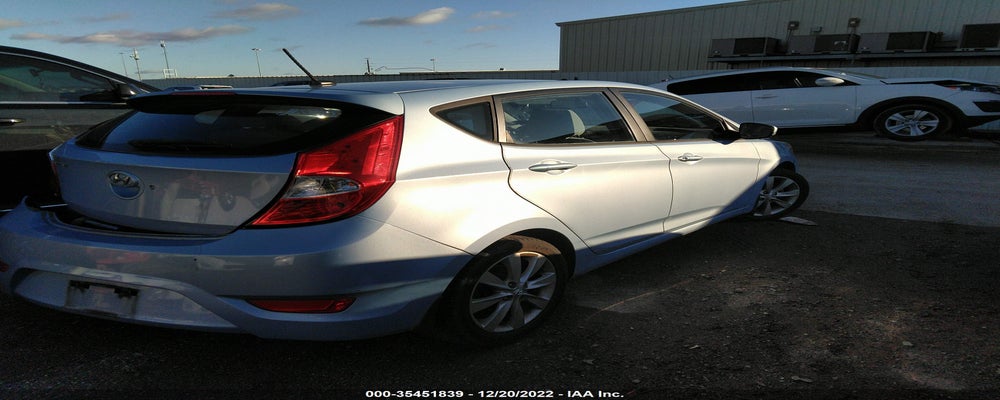 KMHCU5AE3EU153914 2014 HYUNDAI ACCENT photo no. 4