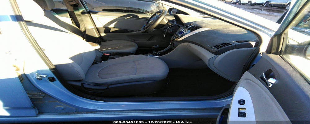 KMHCU5AE3EU153914 2014 HYUNDAI ACCENT photo no. 5