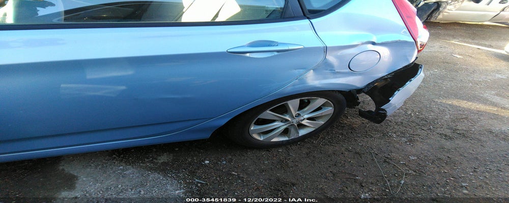 KMHCU5AE3EU153914 2014 HYUNDAI ACCENT photo no. 6