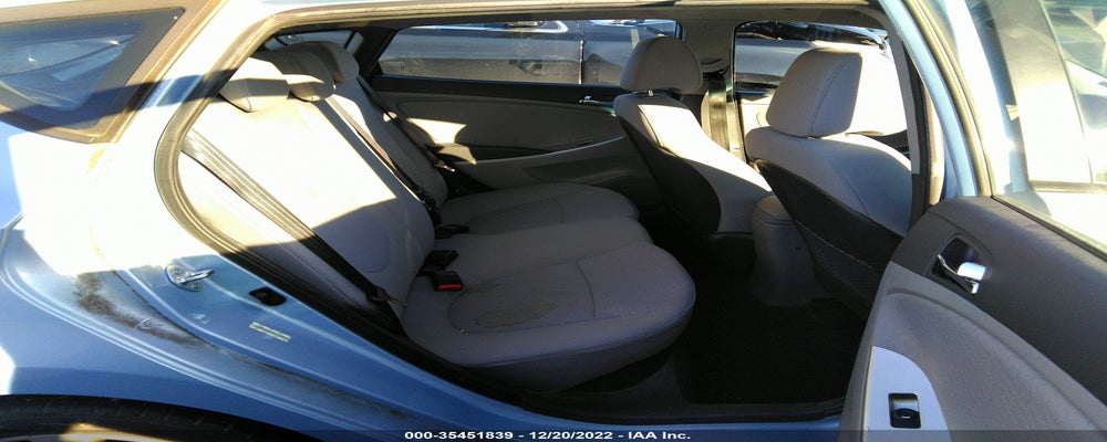 KMHCU5AE3EU153914 2014 HYUNDAI ACCENT photo no. 8