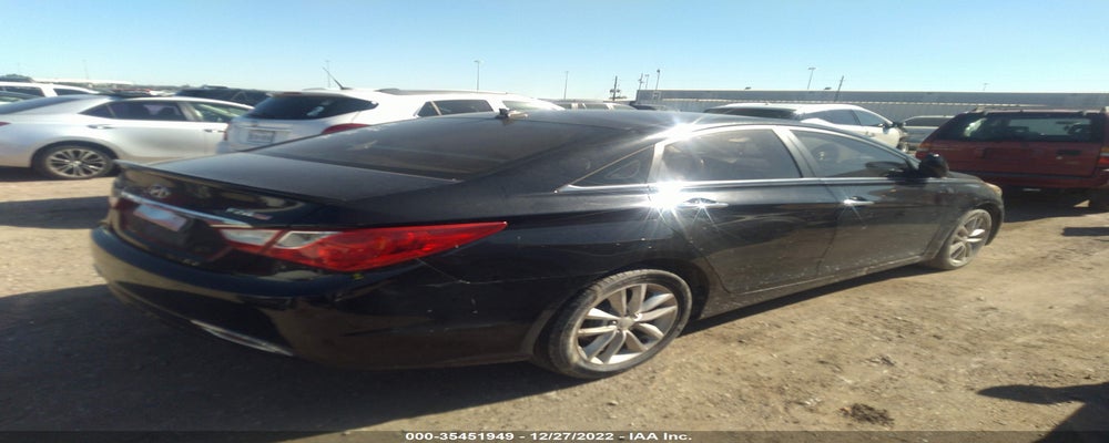 5NPEB4AC7DH556590 2013 HYUNDAI SONATA photo no. 4