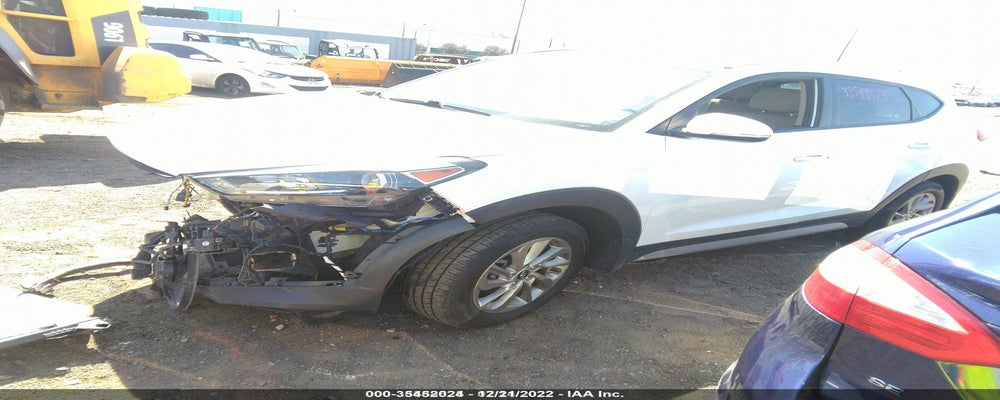 KM8J3CA47HU408686 2017 HYUNDAI TUCSON photo no. 2