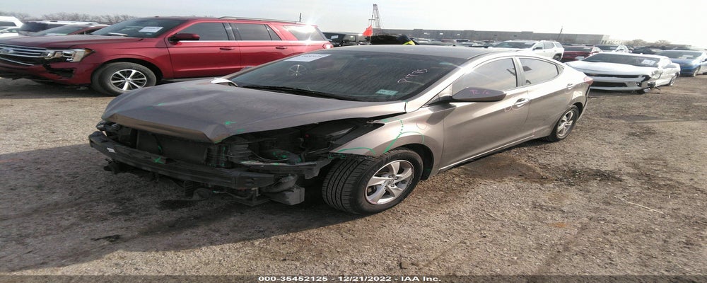 5NPDH4AE5FH642818 2015 HYUNDAI ELANTRA photo no. 2