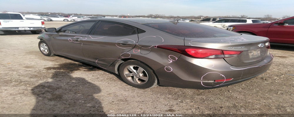5NPDH4AE5FH642818 2015 HYUNDAI ELANTRA photo no. 3
