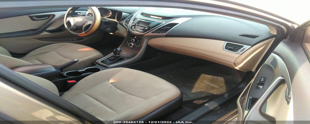5NPDH4AE5FH642818 2015 HYUNDAI ELANTRA photo no. 5