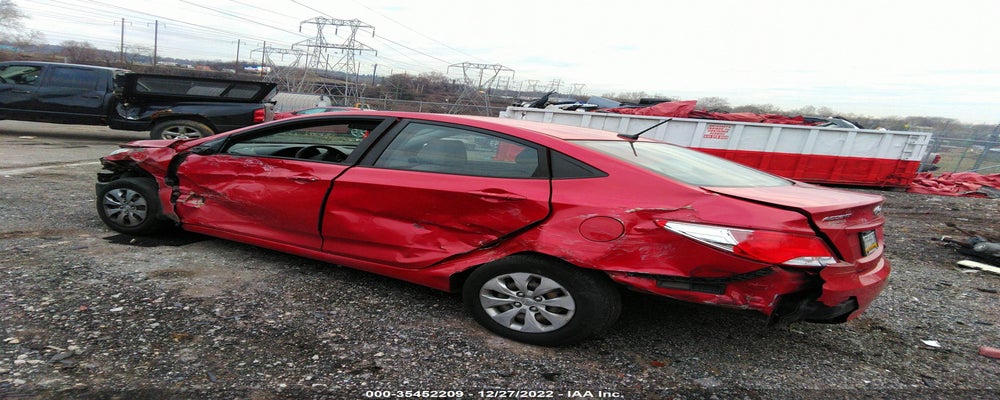 KMHCT4AE3GU082052 2016 HYUNDAI ACCENT photo no. 3