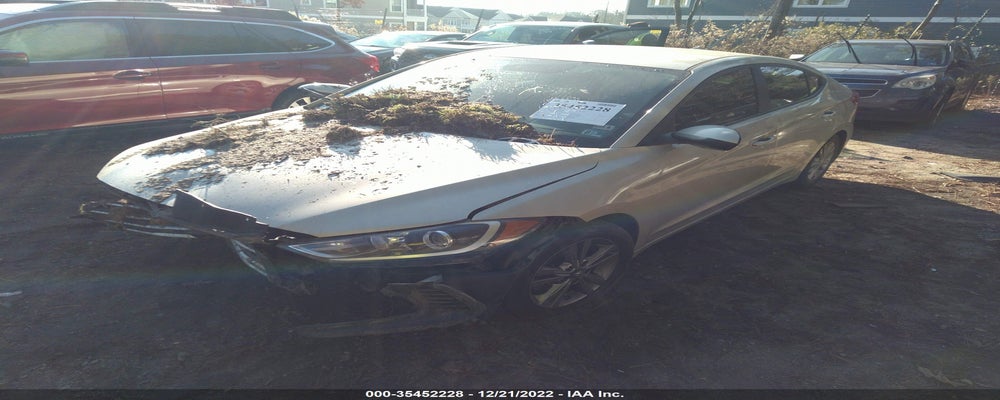 KMHD84LFXHU248340 2017 HYUNDAI ELANTRA photo no. 2