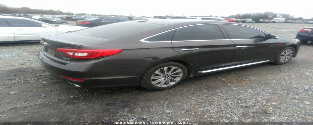 5NPE34AF1FH128962 2015 HYUNDAI SONATA photo no. 4