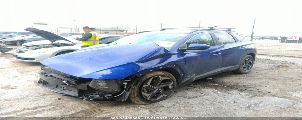 5NMJF3AE3NH153056 2022 HYUNDAI TUCSON photo no. 2
