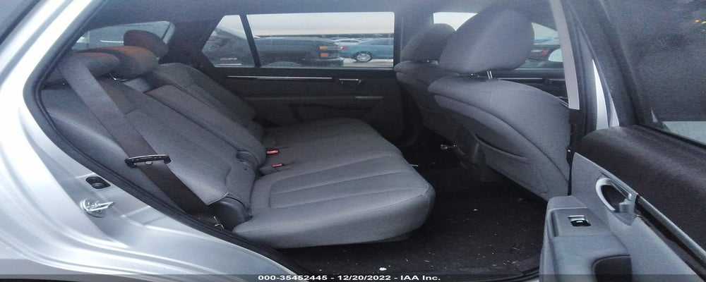5XYZG3AB6BG067882 2011 HYUNDAI SANTA FE photo no. 8