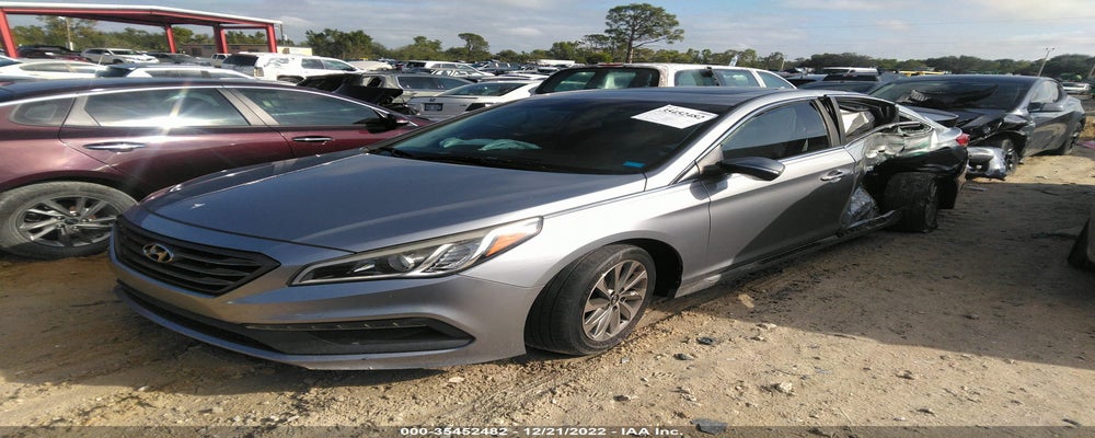 5NPE34AF9HH467391 2017 HYUNDAI SONATA photo no. 2