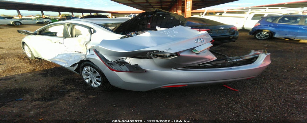 5NPDH4AE5CH139236 2012 HYUNDAI ELANTRA photo no. 3