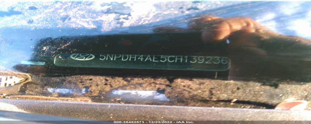 5NPDH4AE5CH139236 2012 HYUNDAI ELANTRA photo no. 9