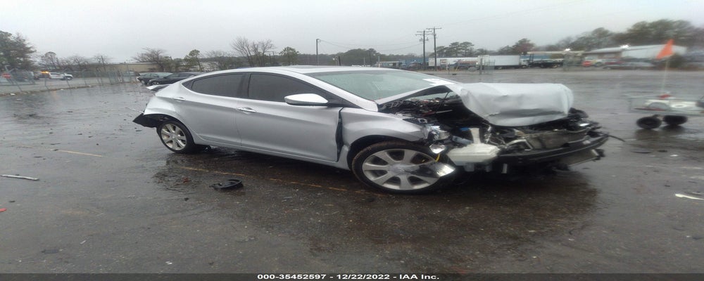 KMHDH4AEXCU364706 2012 HYUNDAI ELANTRA photo no. 1