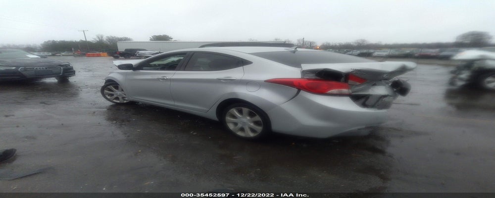 KMHDH4AEXCU364706 2012 HYUNDAI ELANTRA photo no. 3