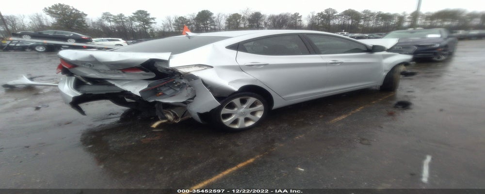 KMHDH4AEXCU364706 2012 HYUNDAI ELANTRA photo no. 4
