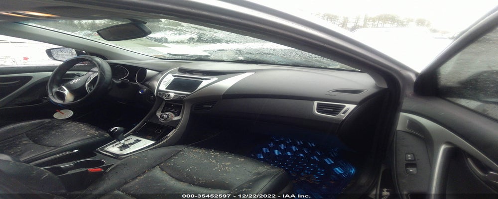 KMHDH4AEXCU364706 2012 HYUNDAI ELANTRA photo no. 5