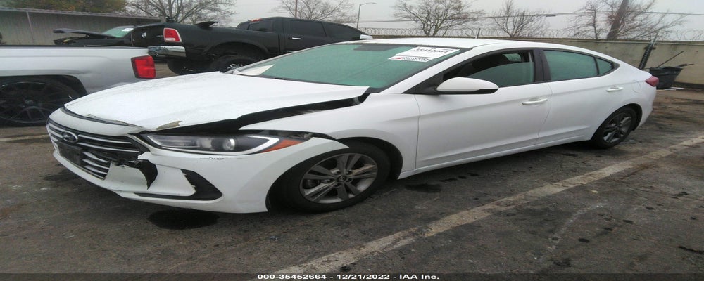 5NPD84LF0HH196389 2017 HYUNDAI ELANTRA photo no. 2