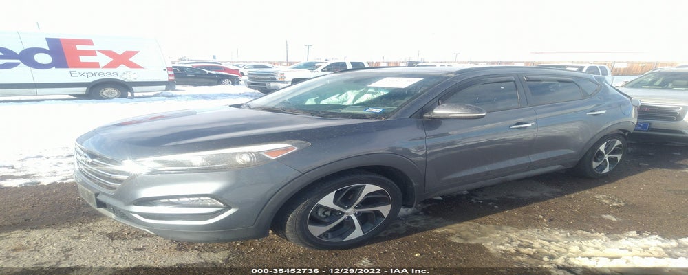 KM8J33A20GU130257 2016 HYUNDAI TUCSON photo no. 2