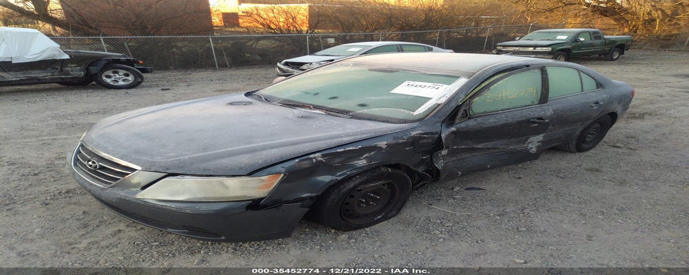 5NPET4AC8AH585525 2010 HYUNDAI SONATA photo no. 2