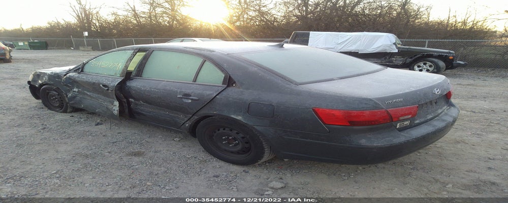 5NPET4AC8AH585525 2010 HYUNDAI SONATA photo no. 3