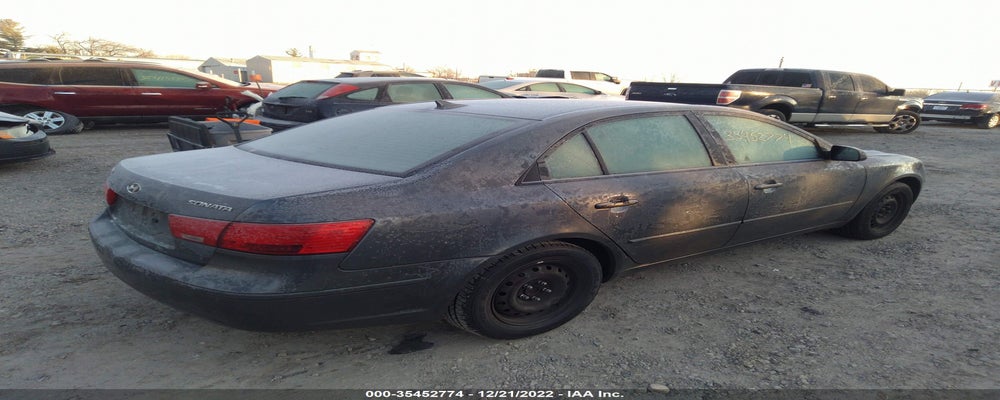 5NPET4AC8AH585525 2010 HYUNDAI SONATA photo no. 4