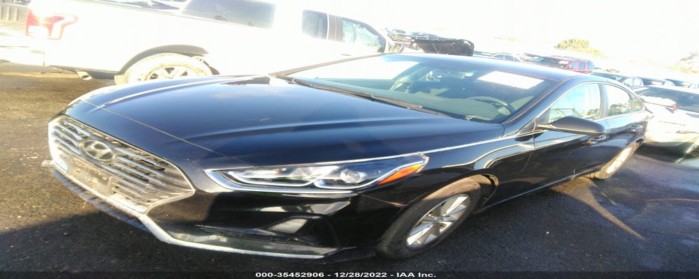 5NPE24AF7JH676363 2018 HYUNDAI SONATA photo no. 2