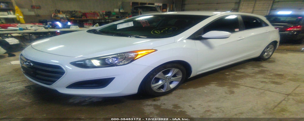 KMHD35LHXGU325602 2016 HYUNDAI ELANTRA GT photo no. 2