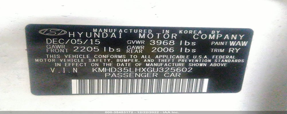KMHD35LHXGU325602 2016 HYUNDAI ELANTRA GT photo no. 9