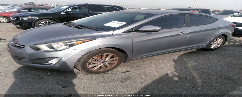 KMHDH4AE0FU412878 2015 HYUNDAI ELANTRA photo no. 2
