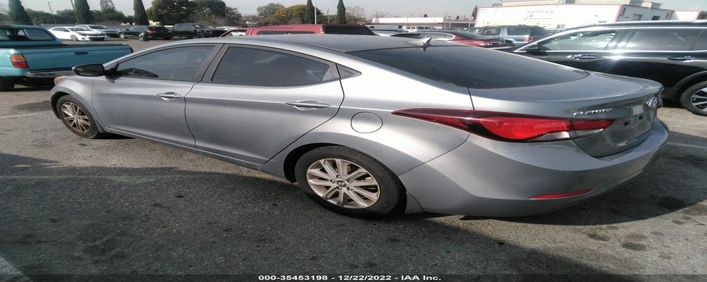 KMHDH4AE0FU412878 2015 HYUNDAI ELANTRA photo no. 3