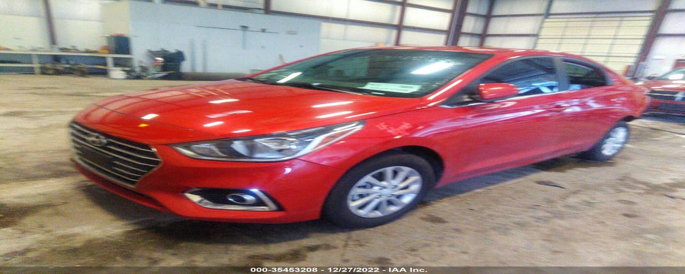 3KPC24A60NE171895 2022 HYUNDAI ACCENT photo no. 2