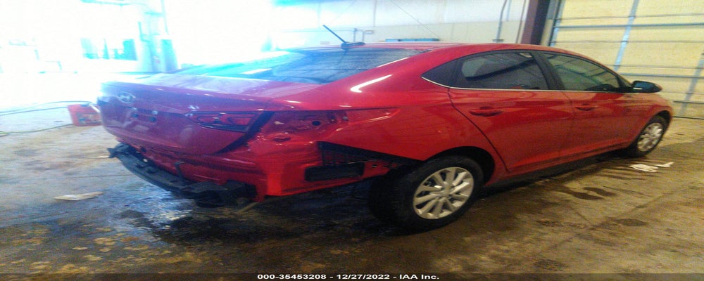 3KPC24A60NE171895 2022 HYUNDAI ACCENT photo no. 4