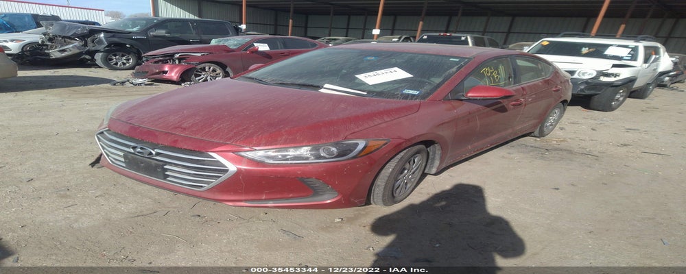 KMHD74LF3HU395795 2017 HYUNDAI ELANTRA photo no. 2