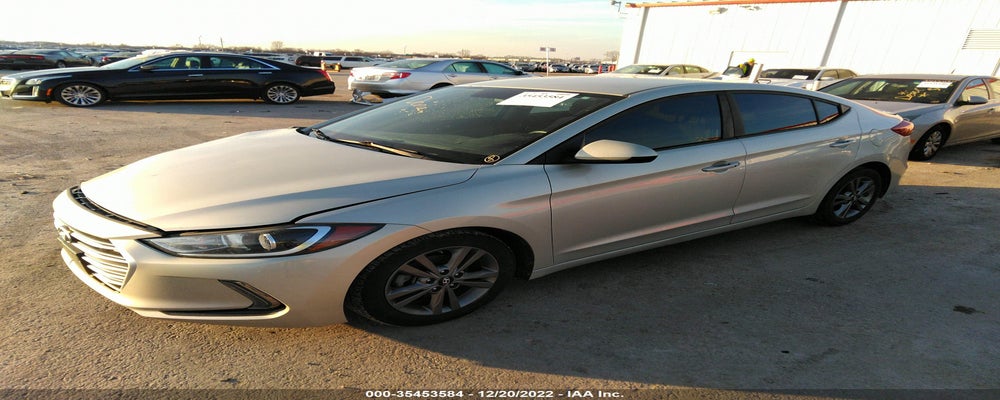 5NPD84LF3HH016290 2017 HYUNDAI ELANTRA photo no. 2