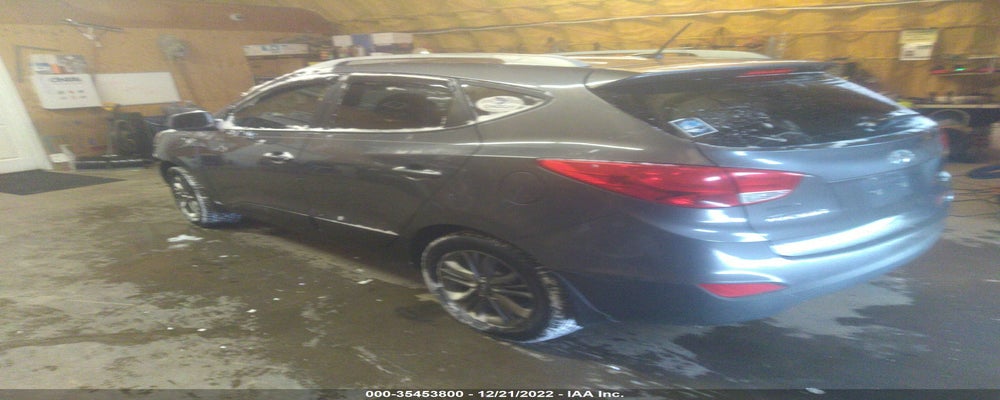 KM8JU3AG2EU907978 2014 HYUNDAI TUCSON photo no. 3