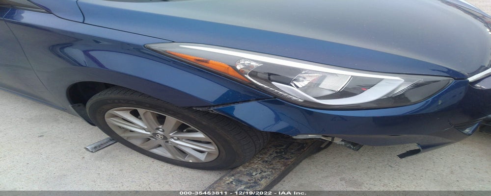 5NPDH4AE6GH722632 2016 HYUNDAI ELANTRA photo no. 6