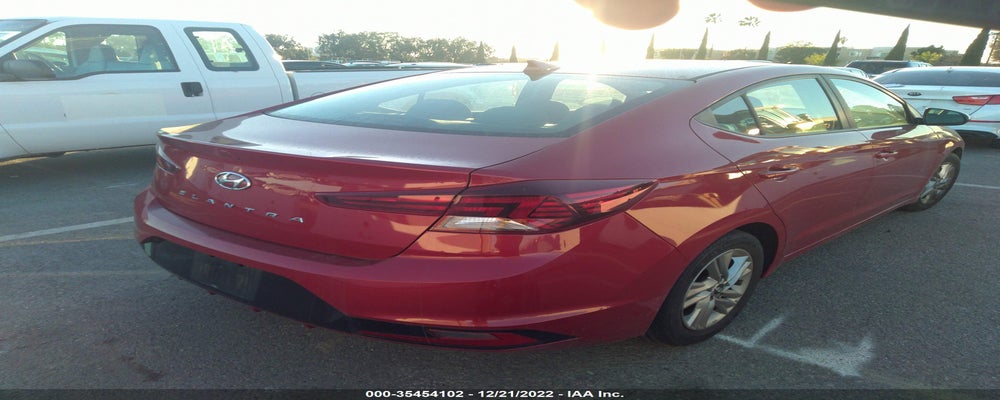KMHD84LF1LU897517 2020 HYUNDAI ELANTRA photo no. 4