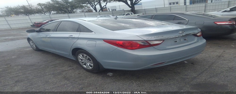 5NPEB4AC1DH555841 2013 HYUNDAI SONATA photo no. 3