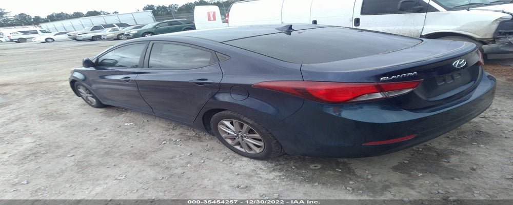 5NPDH4AE7EH488692 2014 HYUNDAI ELANTRA photo no. 3