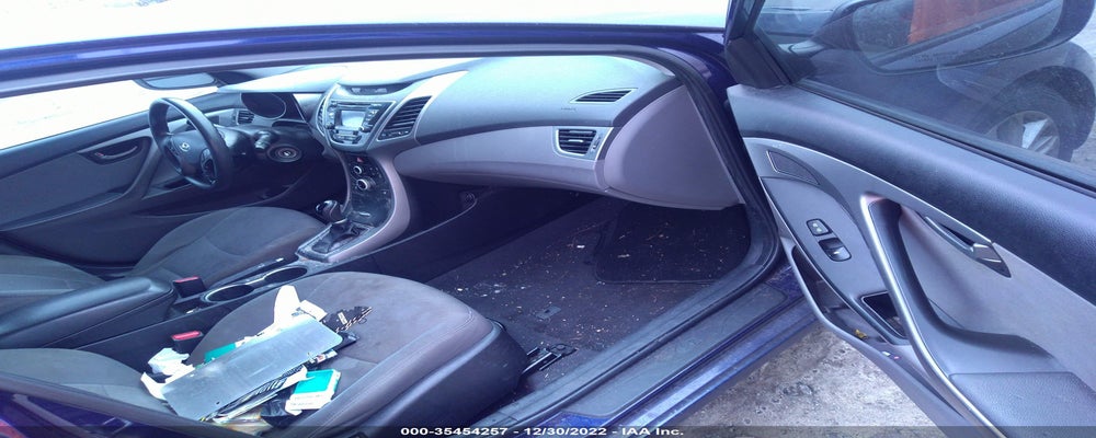 5NPDH4AE7EH488692 2014 HYUNDAI ELANTRA photo no. 5