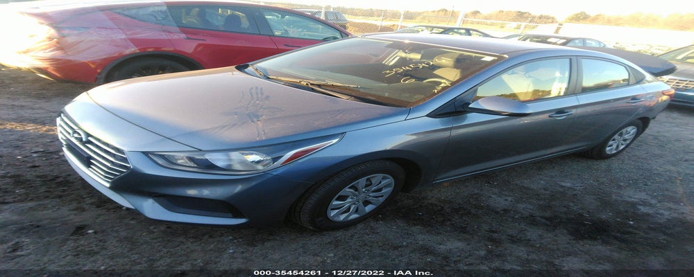 3KPC24A6XLE113628 2020 HYUNDAI ACCENT photo no. 2