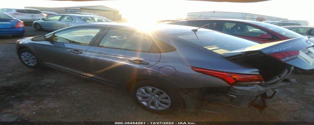 3KPC24A6XLE113628 2020 HYUNDAI ACCENT photo no. 3