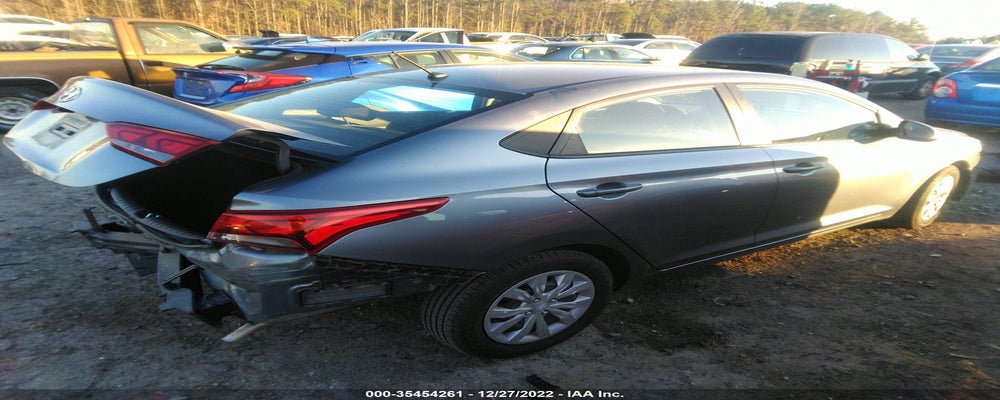 3KPC24A6XLE113628 2020 HYUNDAI ACCENT photo no. 4