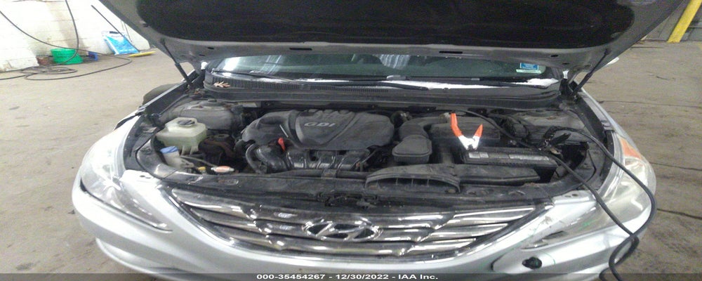 5NPEC4AC2BH005431 2011 HYUNDAI SONATA photo no. 10