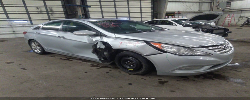 5NPEC4AC2BH005431 2011 HYUNDAI SONATA photo no. 6