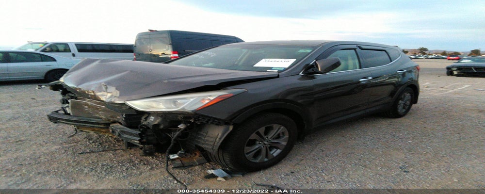 5XYZT3LB5DG047814 2013 HYUNDAI SANTA FE photo no. 2