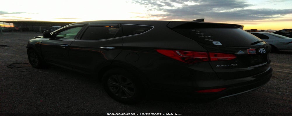5XYZT3LB5DG047814 2013 HYUNDAI SANTA FE photo no. 3